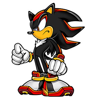 Sonic 06 Shadow
